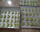 Foto langkah ke 5 dari resep Putri Salju Pandan.