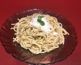 Foto del paso 1 de la receta: Pasta al pesto