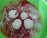 Foto langkah ke 5 dari resep Es stroberi.