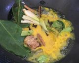 Foto langkah ke 3 dari resep Soto ayam Betawi.