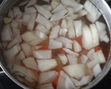 Foto del paso 2 de la receta: Macarrones con salsa de zanahoria y anacardos