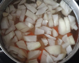 Foto del paso 2 de la receta: Macarrones con salsa de zanahoria y anacardos