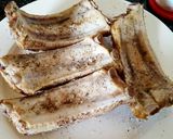 A picture of step 5 of Pork ribs (simplest recipe).