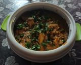 A picture of step 4 of Paneer Butter Masala.