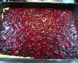 Pudingos gyümölcsös pite recept fázis 4 fotója