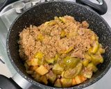 Une image de l'étape 5 de Confiture de figues et pommes.