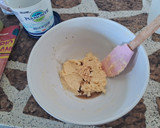 Foto del paso 2 de la receta: Lunettes de coco rellenos con crema de vainilla