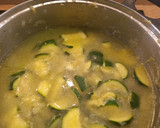 Foto del paso 4 de la receta: Crema o puré de calabacín