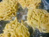 Fritos de Fideos de la Checha