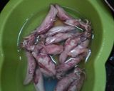 Foto langkah ke 1 dari resep Cumi asin.
