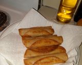 Foto del paso 2 de la receta: Tacos dorados con salchicha 🍽👍👌👌😁🤤🤤🤤