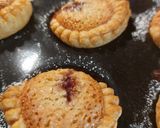 Une image de l'étape 5 de Mirlitons framboises.
