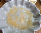 Foto del paso 1 de la receta: Pastel súper fácil de ciruelas rojas y arándanos