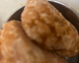 A picture of step 1 of Amaranth Ladoo.