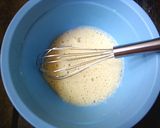 Foto langkah ke 1 dari resep Bolu Kukus Mekar Pandan (No Mixer 1 Telur).