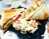 Foto del paso 4 de la receta: Sándwich de Ensaladilla