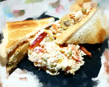 Foto del paso 4 de la receta: Sándwich de Ensaladilla