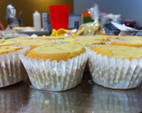 Foto del paso 1 de la receta: Pastel de cupcakes