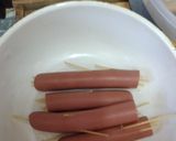 Kukoricás sárga répás kuszkusz virslis tésztával recept fázis 4 fotója