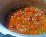 A picture of step 1 of Green Peas and Potato Kurma.