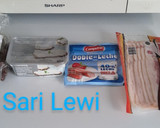 Foto del paso 1 de la receta: Aperitivos dulces y salados (receta caliente y fría de 4 ingredientes)