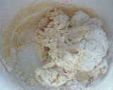 Foto langkah ke 2 dari resep No Oven Bread (Roti mudah tanpa oven & mixer).