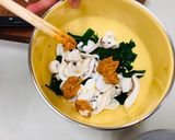 青蔥佐醋味增花枝(イカのぬた)的食譜步驟3照片