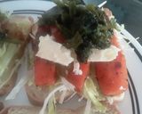 Foto del paso 3 de la receta: Sándwich de Espinacas y zanahorias marinadas!!!