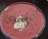 A picture of step 4 of My Cherry, Greek Yogurt Smoothie with Chia Seeds 👌.