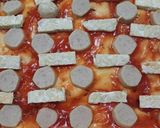 Foto langkah ke 2 dari resep Pizza topping tempe.