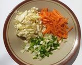 Foto langkah ke 1 dari resep Bakwan Sayur Bumbu Marinasi.