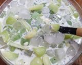 Foto langkah ke 6 dari resep Melon Cheese Yogurt.