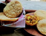ছাতুর কচুরি আর আলু মটর শুঁটির সবজি (chatur kochuri ar aloo mator shutir sobzi recipe in Bengali) রেসিপি ধাপ - 9 ছবি