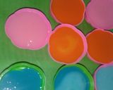 Foto langkah ke 2 dari resep Puding kaca mawar.