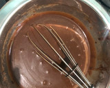 நோ கிரீம் சாக்லேட் கேக்🍫 🍰 ரெசிபி ஸ்டேப் 2 புகைப்படம்