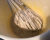 Une image de l'étape 5 de Clafoutis aux pommes et vanille à la farine de châtaigne corse.