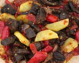 Foto langkah ke 5 dari resep Dendeng Balado.