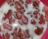Foto langkah ke 4 dari resep Bubur Sagu Kuah Santan.