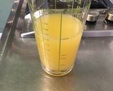 Une image de l'étape 2 de Semoule fine à l'orange et fruits secs.
