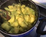 Une image de l'étape 3 de Compote pommes et pistache.