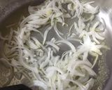 A picture of step 1 of Burrito with Potato and Egg Stew.
