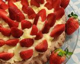 صورة لخطوة 3 من وصفة تارت الفراولة 🍓🥧