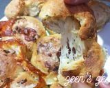 A picture of step 6 of Garlic Cheesy Dinner Rolls.
