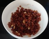A picture of step 6 of Coconut jaggery laddu.