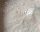 Foto langkah ke 3 dari resep Cheddar cheese cake pakai baskom.