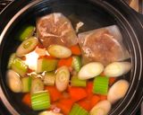 Foto langkah ke 3 dari resep Shabu-shabu dengan Japanese Broth (Dashi).