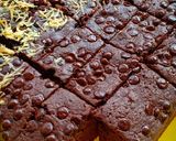 Foto langkah ke 6 dari resep Brownies choco chip cheese.