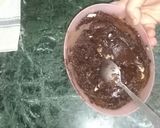 A picture of step 3 of Chocolate Fudge.