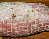 Foto del paso 3 de la receta: Lomo de Cerdo relleno de setas y jamón