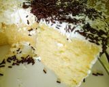 Foto langkah ke 7 dari resep Cheese cake (bolu keju).